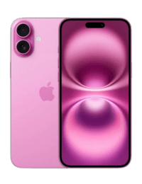 iPhone 16 Plus Brand New, 128 GB, Pink, 12 Months
