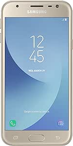 Samsung Galaxy J3 (2016) Unlocked 16GB / Grade B / Silver