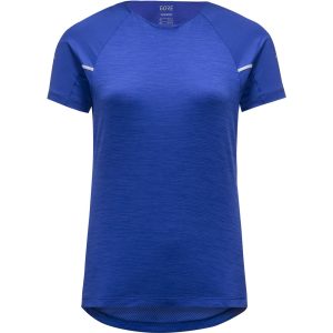GOREWEAR Vivid Womens Short Sleeve Running Shirt