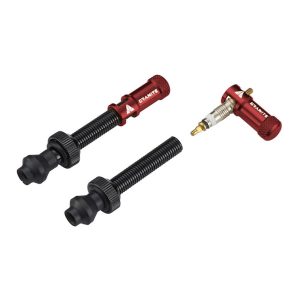 Granite Design Juicy Nipple Valve Caps, Core Removal Tools and Valve Set