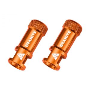 Granite Design JUICY NIPPLE Valve Caps and Core Removal Tools