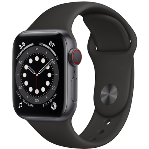 Apple Watch Series 6 (GPS + Cellular) - 44mm. Space Grey / Lease