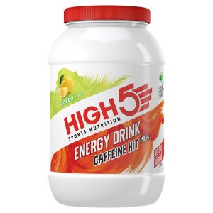 High5 Energy Drink Caffeine Hit Tub (1.4Kg)