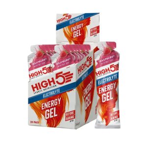 High5 Energy Gels Electrolyte Box of 20 x60g
