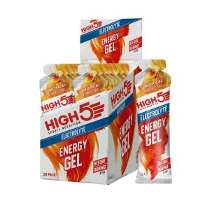 High5 Energy Gels Electrolyte Box of 20 x60g