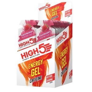 High5 Energy Gel Plus with Caffeine Box of 20 x 40g