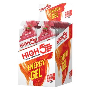 High5 Energy Gel Sachet Box of 20 x 40g