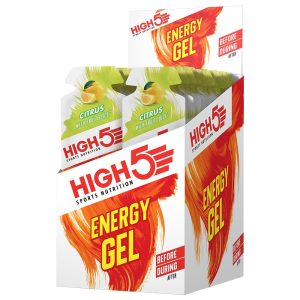 High5 Energy Gel Sachet Box of 20 x 40g