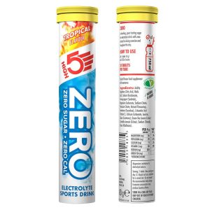 High5 Zero Electrolyte Tablets - Tube of 20