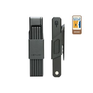 Hiplok Switch Sold Secure Bronze Folding Lock