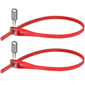 Hiplok Z LOK Armoured Reusable Tie Lock - Twin Pack