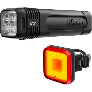 Knog Blinder Pro 600 and Blinder Square Rear Light Set