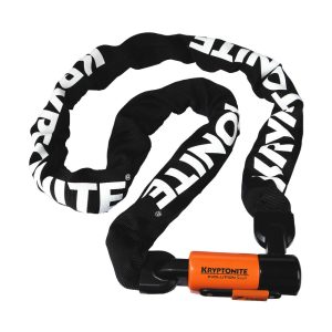 Kryptonite Evolution Series 4 1016 Integrated Chain Lock Sold Secure Gold