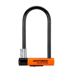 Kryptonite Evolution Standard Lock + FlexFrame-U Bracket Sold Secure Gold