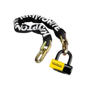 Kryptonite New York chain with series 4 disc lock 3 feet 3 inches (100 cm)