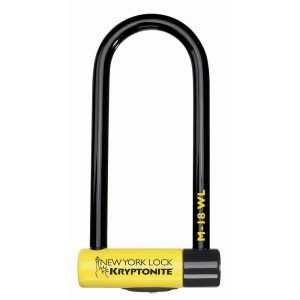 Kryptonite New York M18 Lock Sold Secure Gold