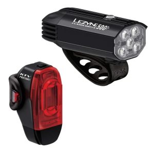 Lezyne Fusion Drive 500+ & KTV Drive Pro+ Light Set