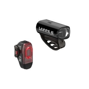 Lezyne Hecto Drive STVZO & KTV Drive STVZO Light Set