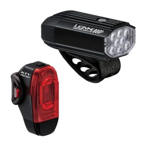 Lezyne Micro Drive 800+ & KTV Drive Pro+ Light Set
