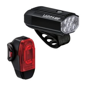 Lezyne Micro Drive 800+ & KTV Drive+ Light Set