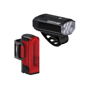 Lezyne Micro Drive 800+ and Strip Drive 300+ Light Set