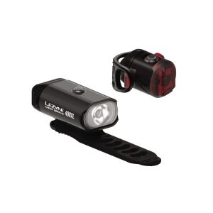 Lezyne Mini Drive 400XL & Femto USB Drive Light Set