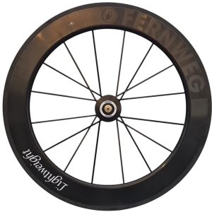 Lightweight Fernweg 80 Tubular Carbon Front Wheel