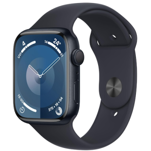Apple Watch Series 9 - Aluminium - GPS 41mm / Lease / Midnight
