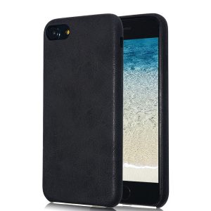 Ultra Slim PU Leather Shockproof Case 7/8 Black.