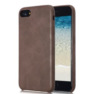 Ultra Slim PU Leather Shockproof Case 7/8 Brown.