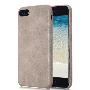 Ultra Slim PU Leather Shockproof Case 7/8 Beige.