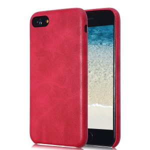 Ultra Slim PU Leather Shockproof Case 7/8 Red.