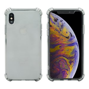 TPU Silicone Bumper Shockproof Case X / XS Black-