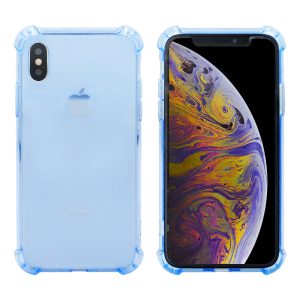 TPU Silicone Bumper Shockproof Case X / XS Blue-