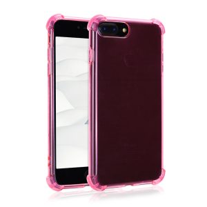 TPU Silicone Bumper Shockproof Case 7+ / 8+ Red-