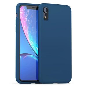 Ultra Slim TPU Silicone Shockproof Case XR Blue-