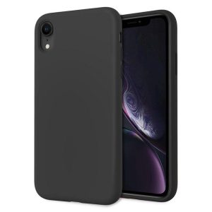 Ultra Slim TPU Silicone Shockproof Case XR Black-
