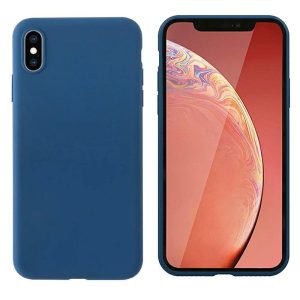 Ultra Slim TPU Silicone Shockproof Case X/XS Blue-
