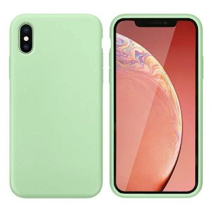 Ultra Slim TPU Silicone Shockproof Case X/XS Green-