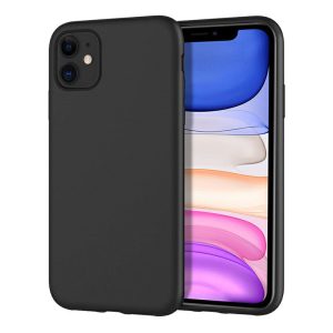 Ultra Slim TPU Silicone Shockproof Case 11 Black-