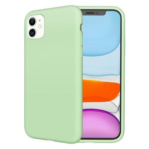 Ultra Slim TPU Silicone Shockproof Case 11 Green-