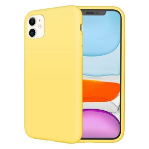 Ultra Slim TPU Silicone Shockproof Case 11 yellow-