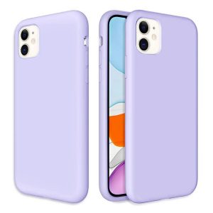 Ultra Slim TPU Silicone Shockproof Case 11 Purple-