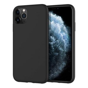 Ultra Slim TPU Silicone Shockproof Case 11 PRO MAX Black-