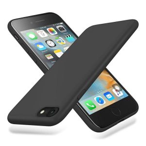 Ultra Slim TPU Silicone Shockproof Case 7/8 Black-