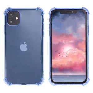 TPU Silicone Bumper Shockproof Case 11 Blue