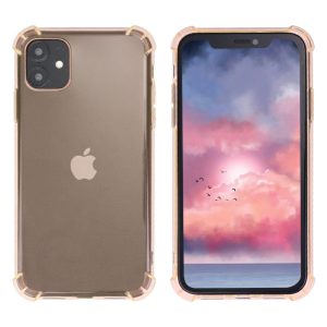 TPU Silicone Bumper Shockproof Case 11 Gold