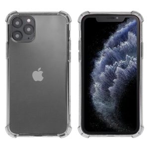 TPU Silicone Bumper Shockproof Case 11 Pro Max Black-