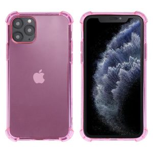 TPU Silicone Bumper Shockproof Case 11 Pro Max Red-