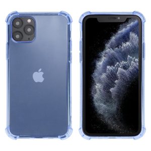 TPU Silicone Bumper Shockproof Case 11 Pro Blue-